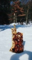 Bear Lamp Minus Shade